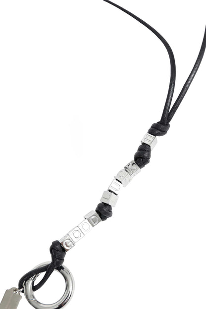 Letters Keyring