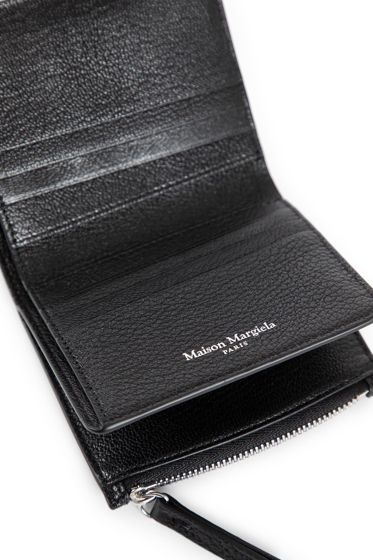 MAISON MARGIELA MAN BLACK WALLETS & CARDHOLDERS