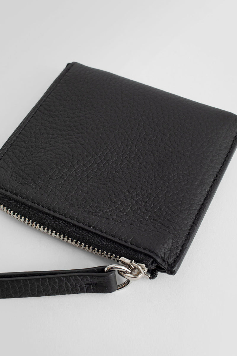 MAISON MARGIELA MAN BLACK WALLETS & CARDHOLDERS - MAISON MARGIELA 