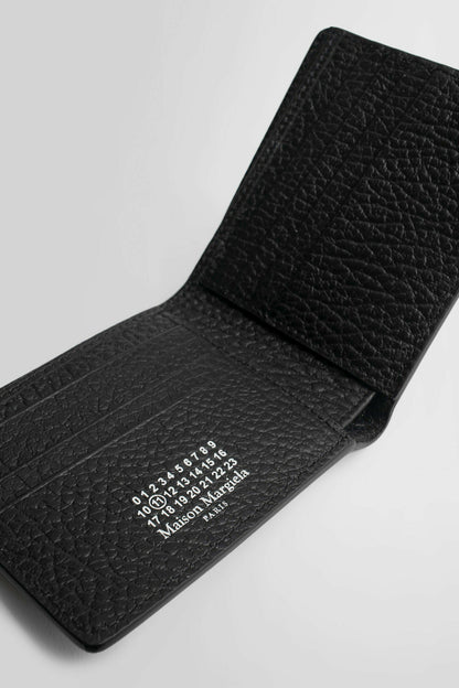 MAISON MARGIELA MAN BLACK WALLETS & CARDHOLDERS