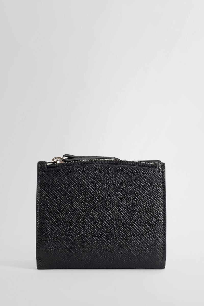 MAISON MARGIELA MAN BLACK WALLETS & CARDHOLDERS - MAISON MARGIELA