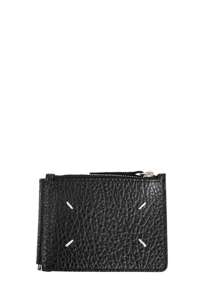 MAISON MARGIELA MAN BLACK WALLETS & CARDHOLDERS