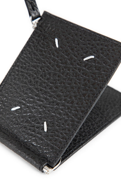 MAISON MARGIELA MAN BLACK WALLETS & CARDHOLDERS