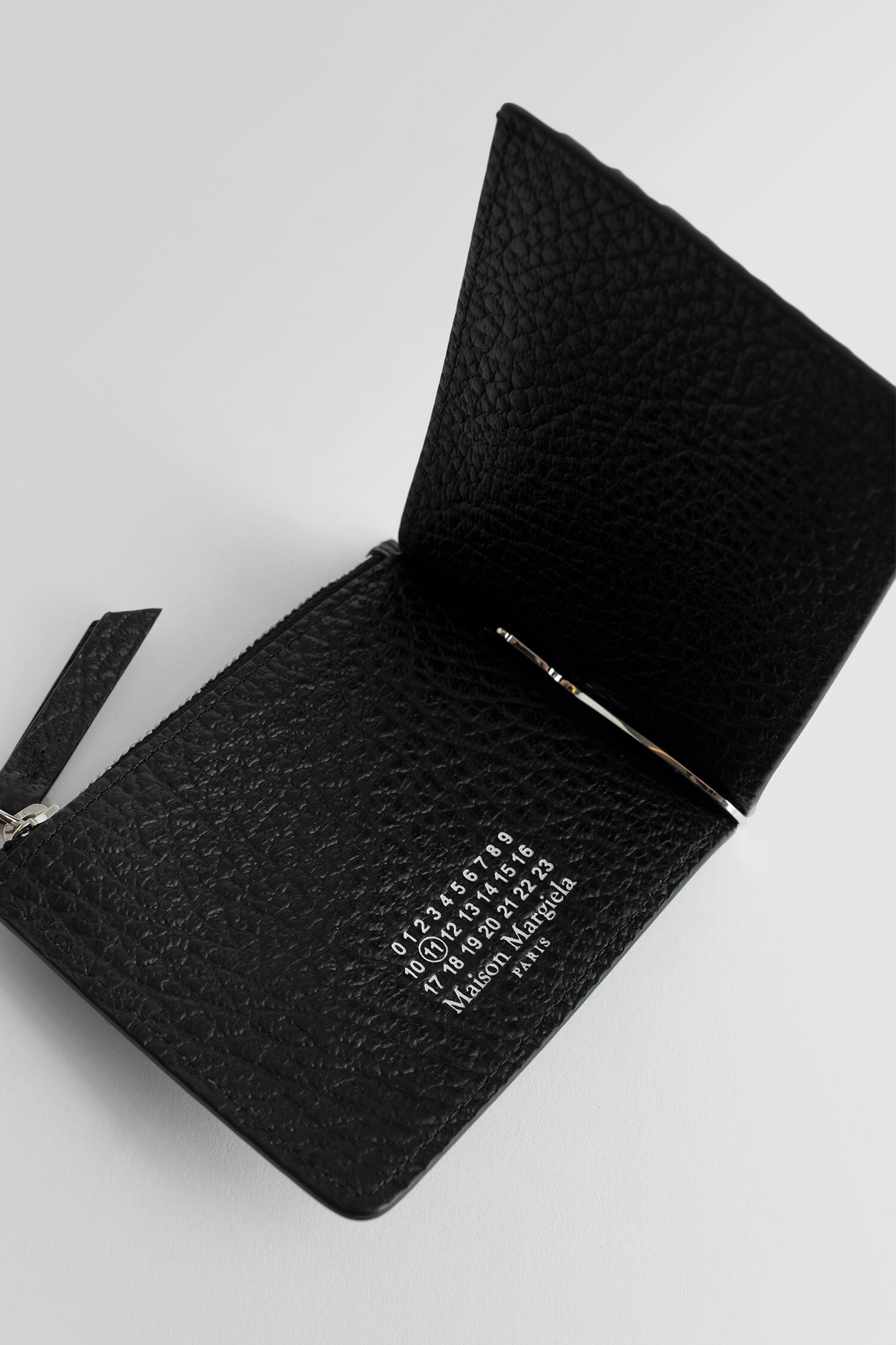 MAISON MARGIELA MAN BLACK WALLETS & CARDHOLDERS