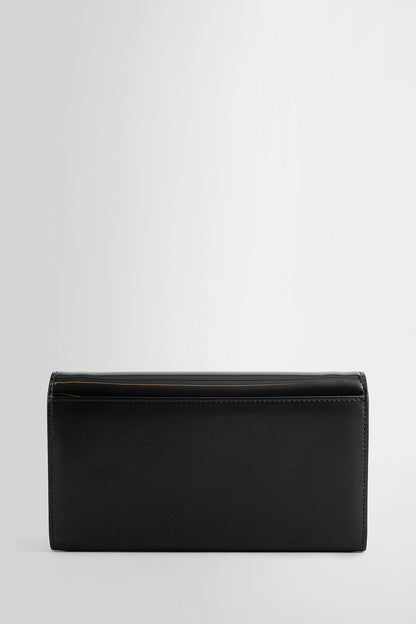 MAISON MARGIELA WOMAN BLACK WALLETS & CARDHOLDERS