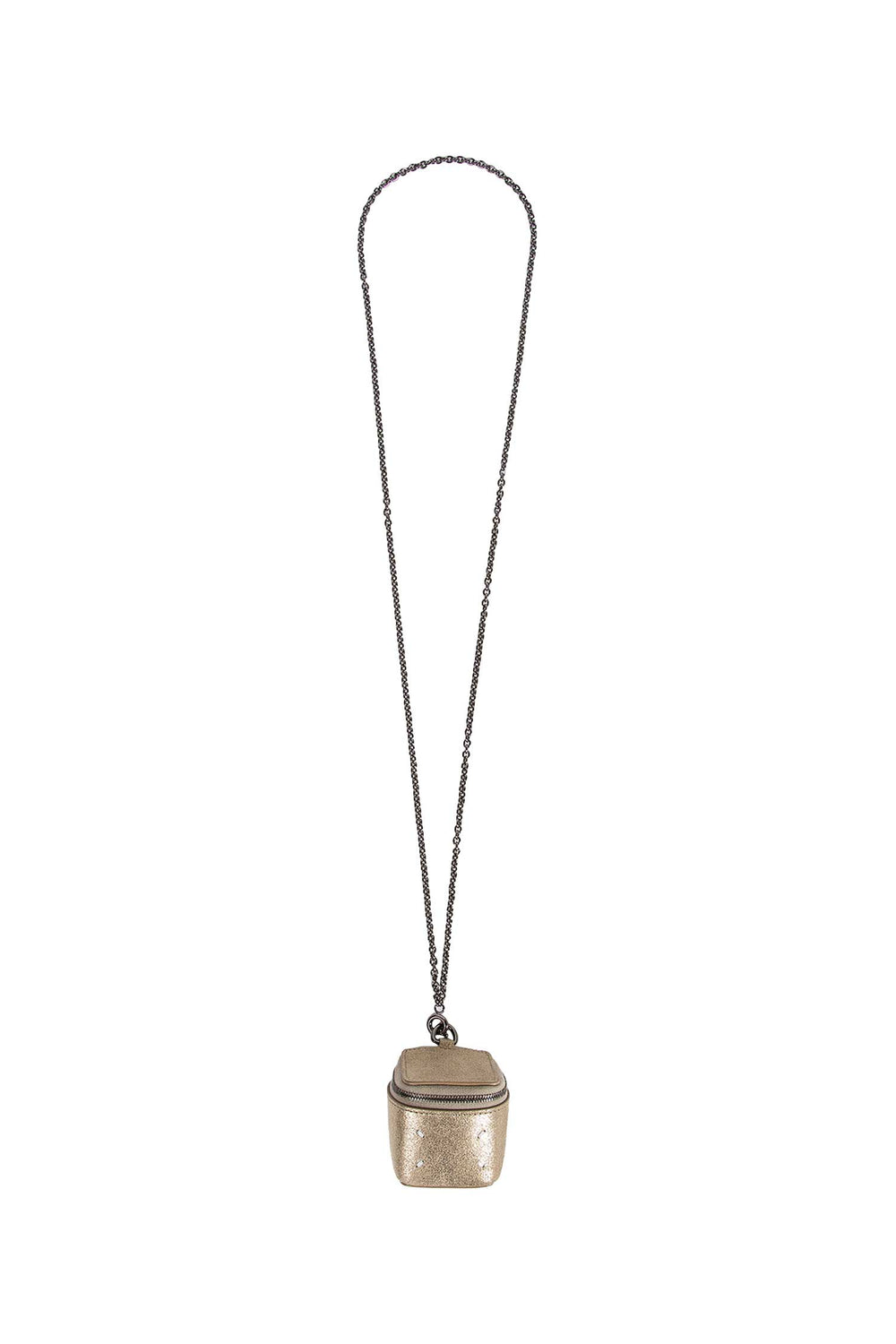 MAISON MARGIELA Mini Cube Necklace woman