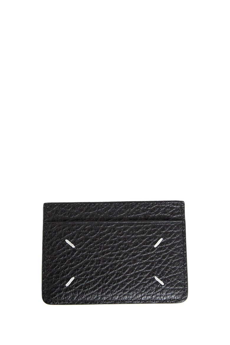 MAISON MARGIELA MAN BLACK WALLETS & CARDHOLDERS