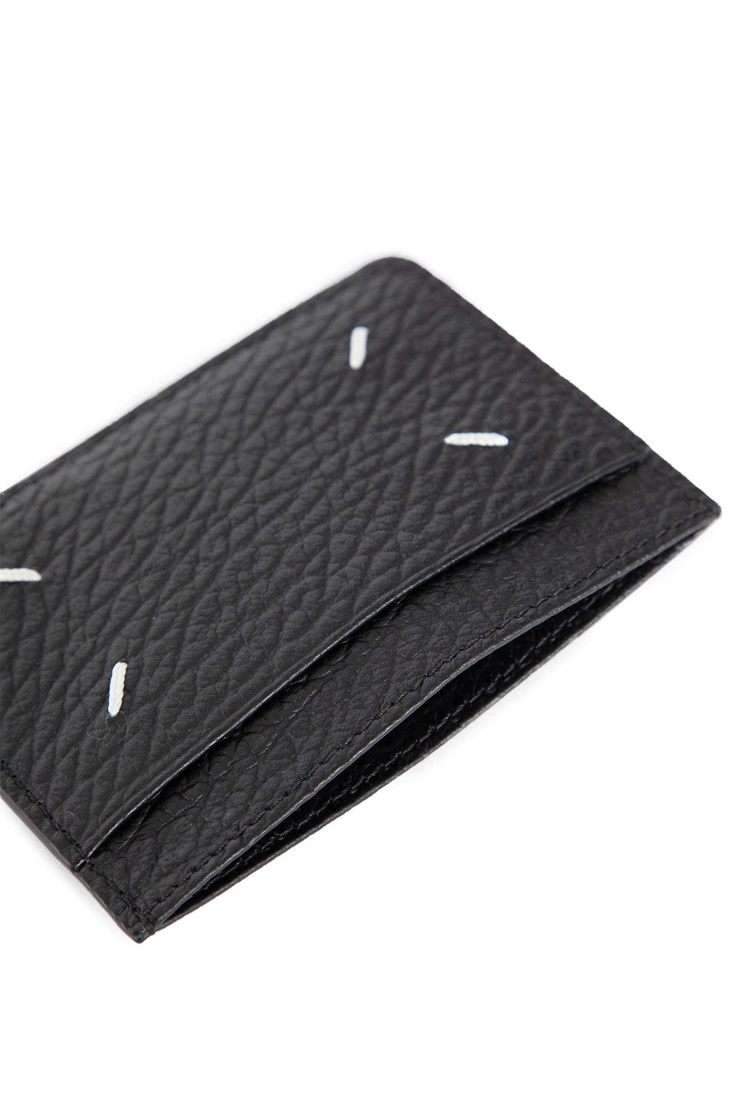 MAISON MARGIELA MAN BLACK WALLETS & CARDHOLDERS