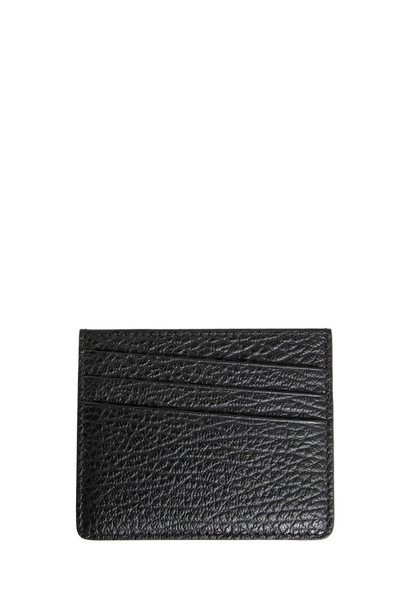MAISON MARGIELA MAN BLACK WALLETS & CARDHOLDERS - Antonioli.eu