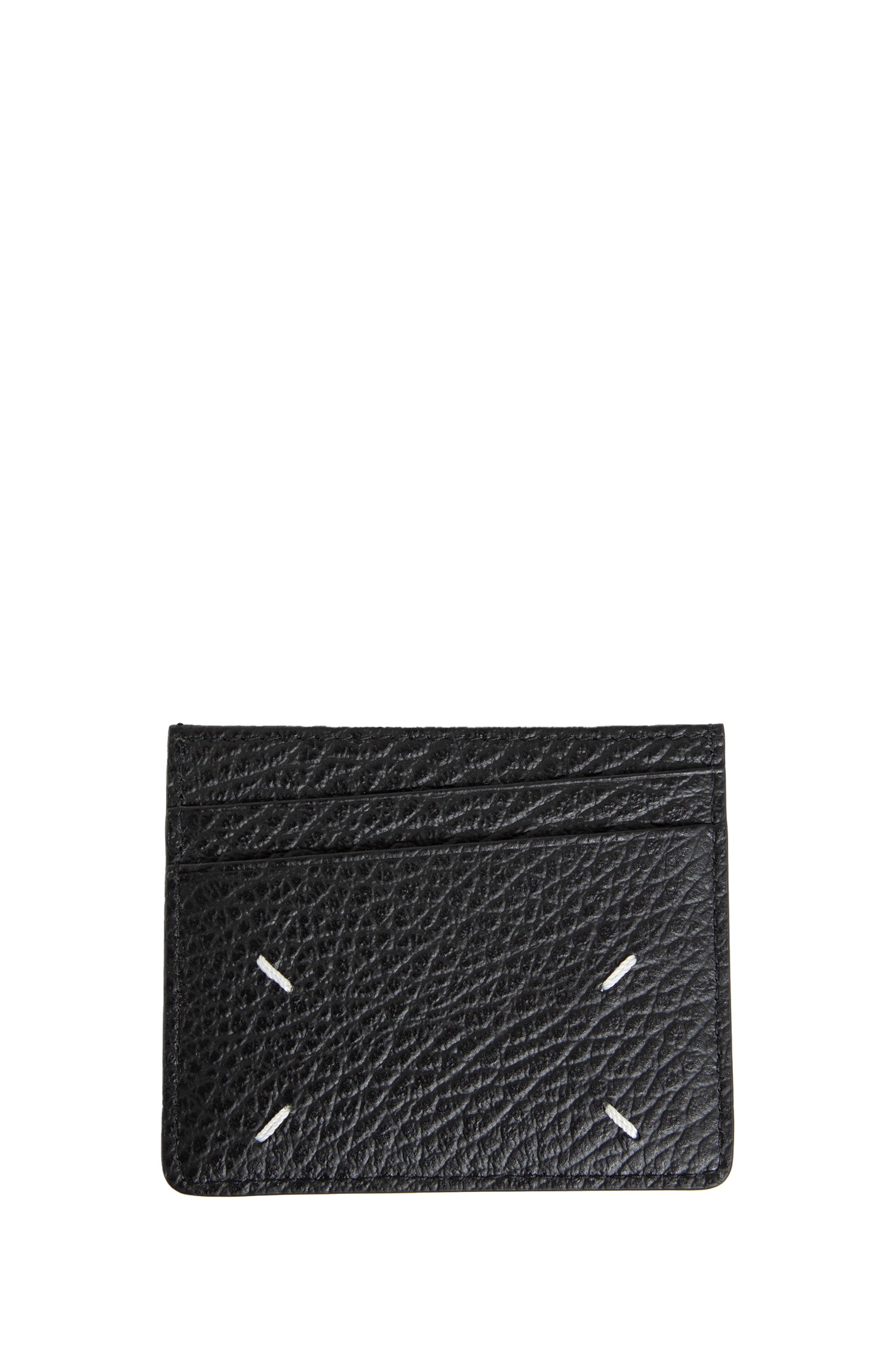 MAISON MARGIELA MAN BLACK WALLETS & CARDHOLDERS