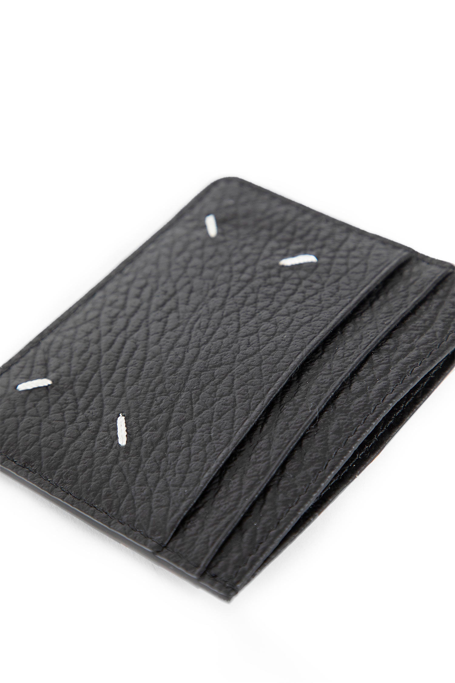 MAISON MARGIELA MAN BLACK WALLETS & CARDHOLDERS