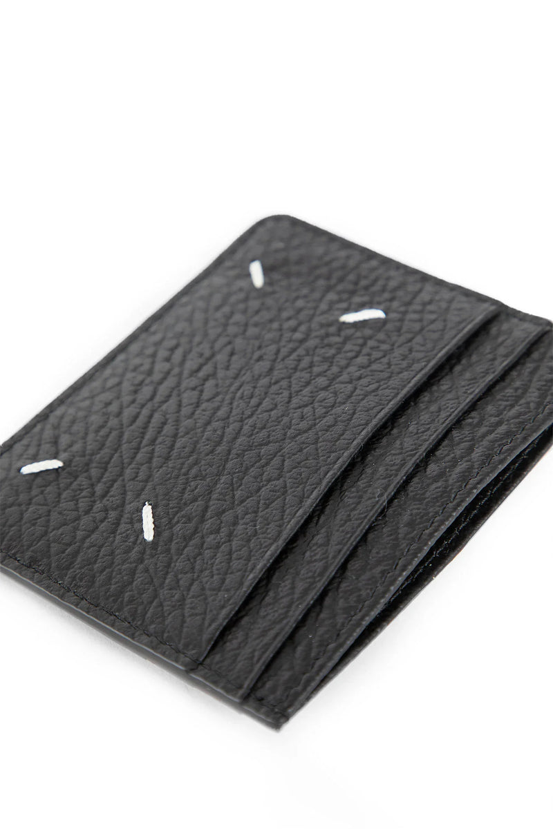 MAISON MARGIELA MAN BLACK WALLETS & CARDHOLDERS - Antonioli.eu