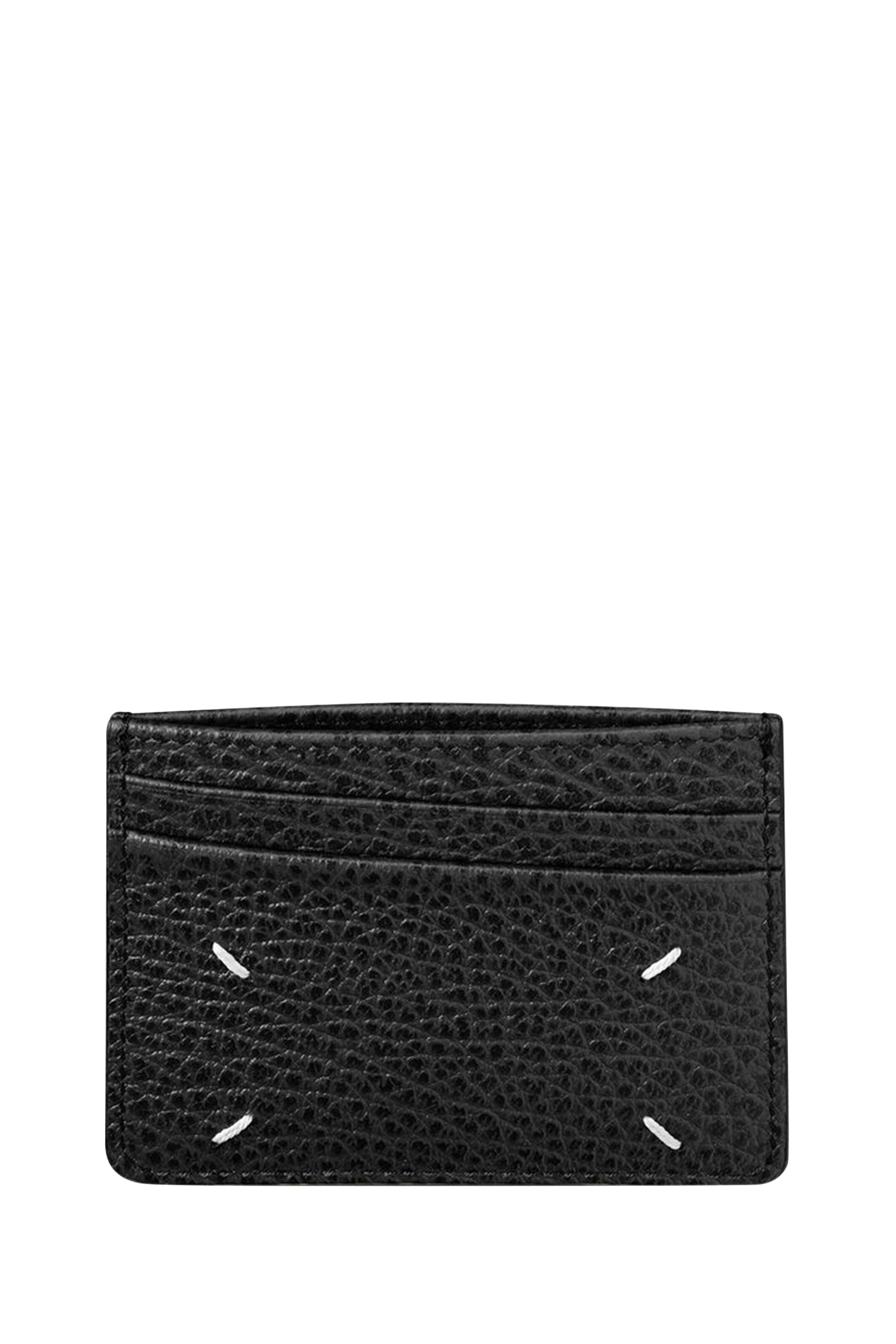 MAISON MARGIELA Small Leather Cardholder unisex