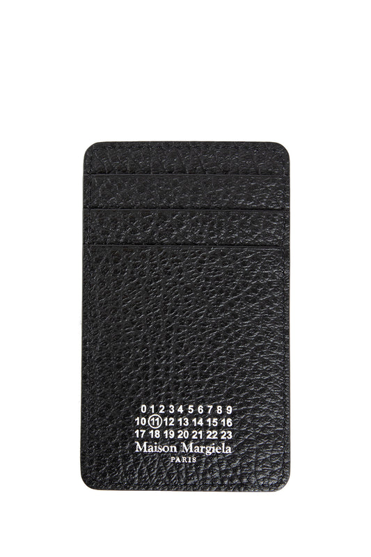 MAISON MARGIELA MAN BLACK WALLETS & CARDHOLDERS