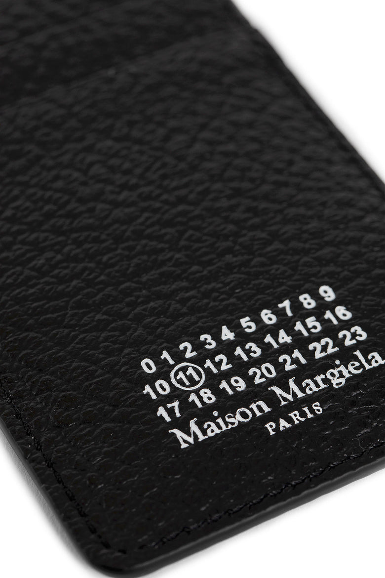 MAISON MARGIELA MAN BLACK WALLETS & CARDHOLDERS