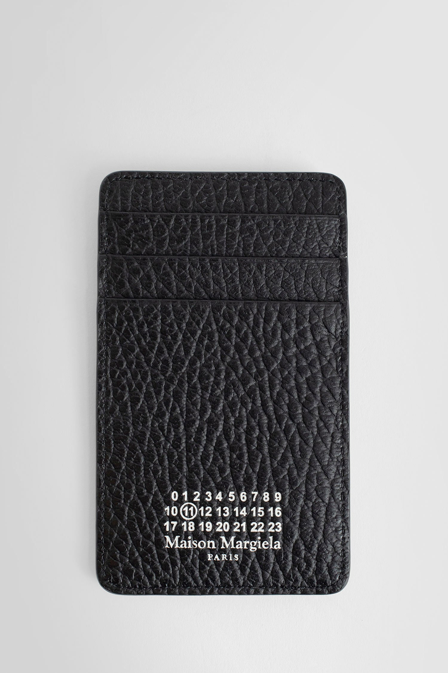 MAISON MARGIELA MAN BLACK WALLETS & CARDHOLDERS