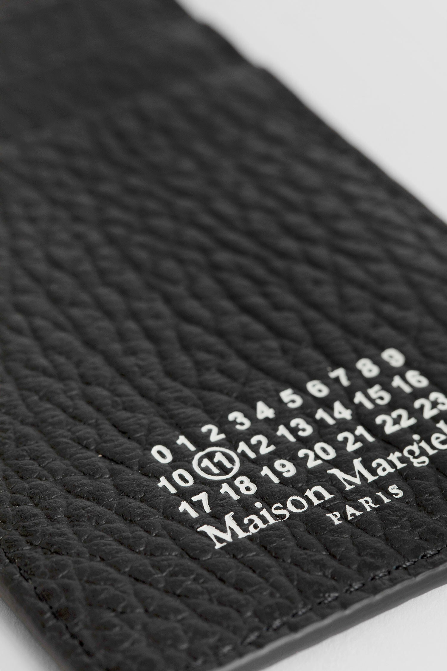 MAISON MARGIELA MAN BLACK WALLETS & CARDHOLDERS