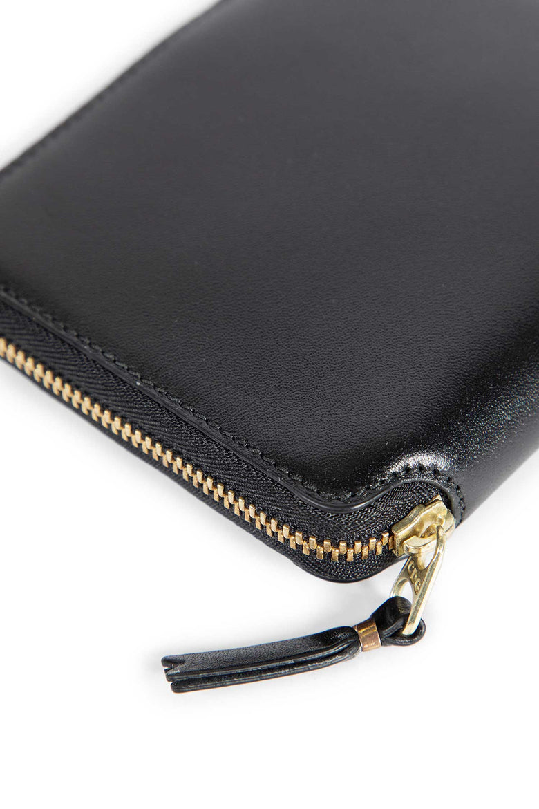 COMME DES GARCONS WALLET UNISEX BLACK WALLETS & CARDHOLDERS