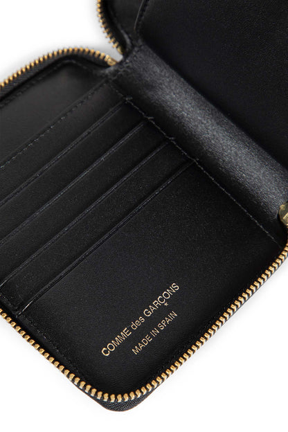 COMME DES GARCONS WALLET UNISEX BLACK WALLETS & CARDHOLDERS