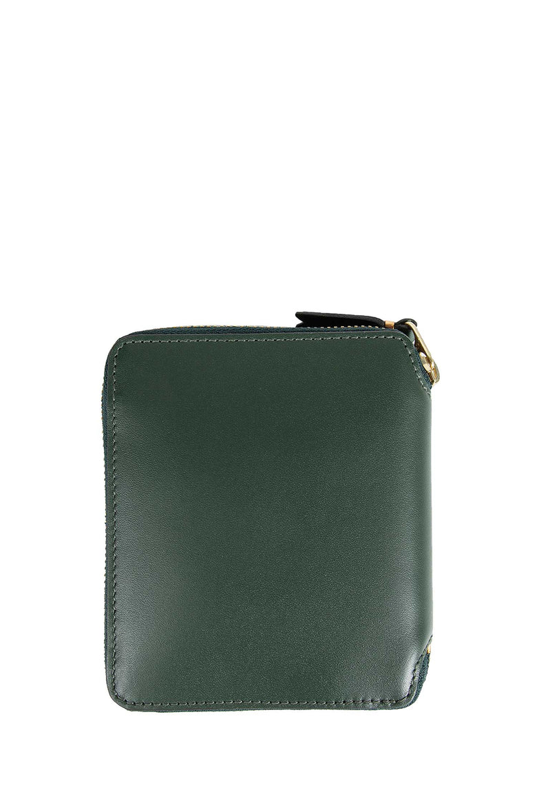 COMME DES GARCONS WALLET UNISEX GREEN WALLETS & CARDHOLDERS