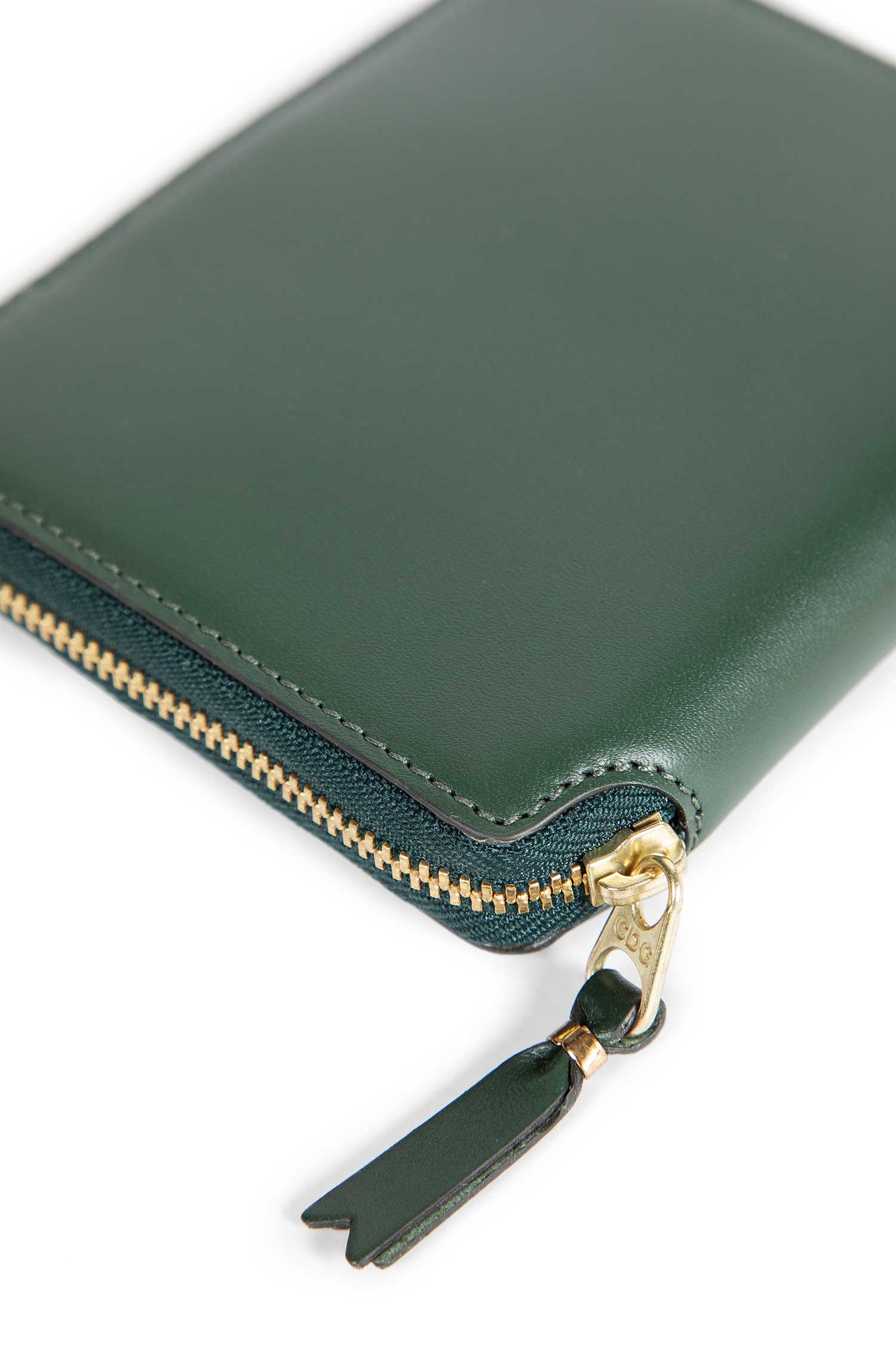 COMME DES GARCONS WALLET UNISEX GREEN WALLETS & CARDHOLDERS