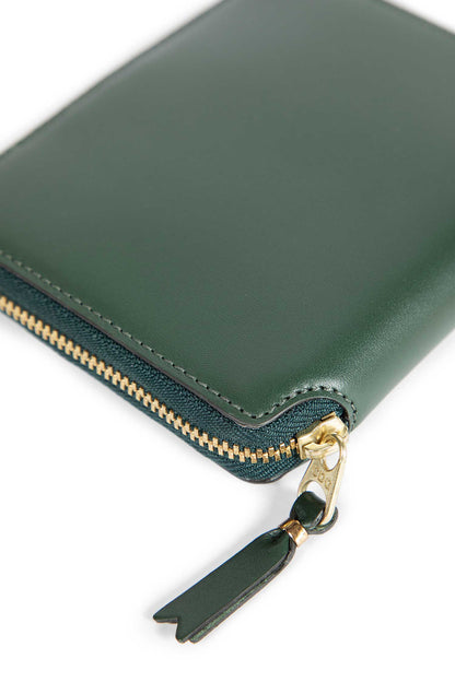 COMME DES GARCONS WALLET UNISEX GREEN WALLETS & CARDHOLDERS