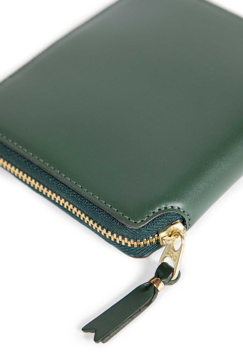 COMME DES GARCONS WALLET UNISEX GREEN WALLETS & CARDHOLDERS