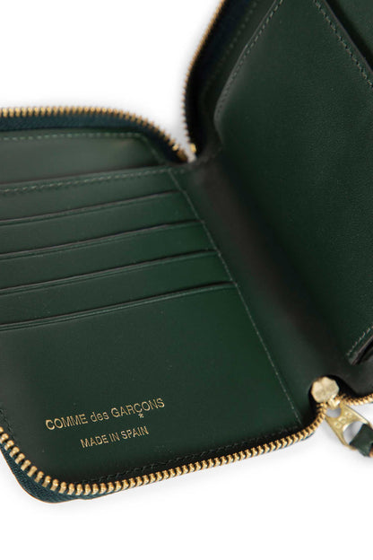 COMME DES GARCONS WALLET UNISEX GREEN WALLETS & CARDHOLDERS