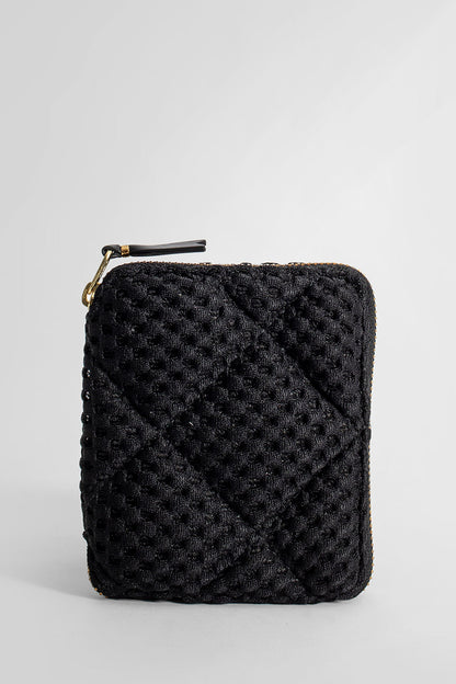 COMME DES GARCONS WALLET UNISEX BLACK WALLETS & CARDHOLDERS