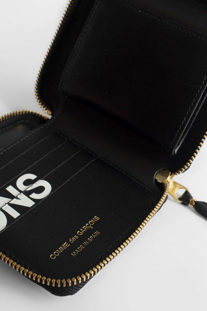 COMME DES GARCONS WALLET UNISEX BLACK WALLETS & CARDHOLDERS