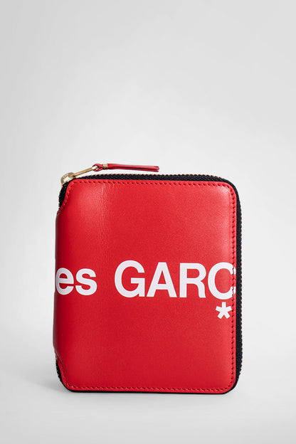 COMME DES GARCONS WALLET UNISEX RED WALLETS & CARDHOLDERS