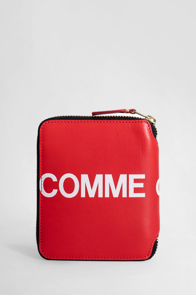 COMME DES GARCONS WALLET UNISEX RED WALLETS & CARDHOLDERS