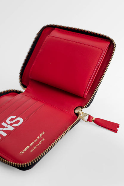 COMME DES GARCONS WALLET UNISEX RED WALLETS & CARDHOLDERS