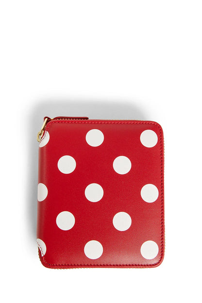 Antonioli COMME DES GARCONS WALLET UNISEX RED WALLETS & CARDHOLDERS