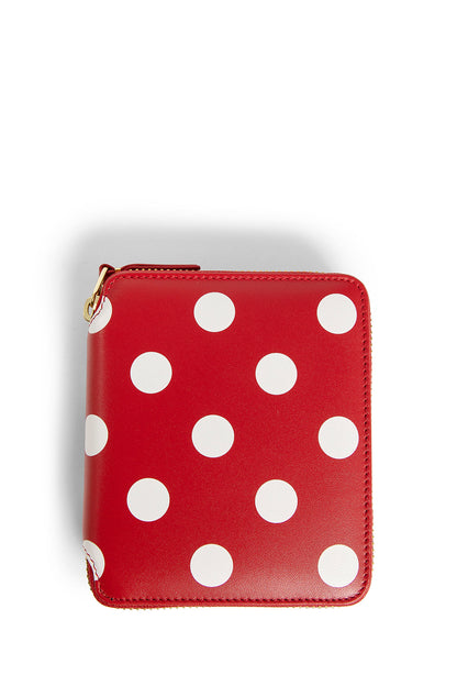 COMME DES GARCONS WALLET UNISEX RED WALLETS & CARDHOLDERS