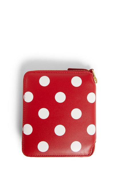 COMME DES GARCONS WALLET UNISEX RED WALLETS & CARDHOLDERS