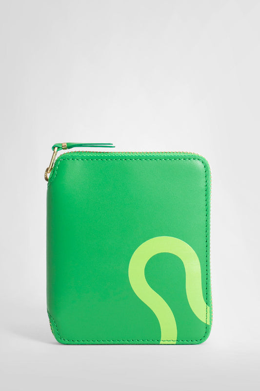 COMME DES GARCONS WALLET UNISEX GREEN WALLETS & CARDHOLDERS