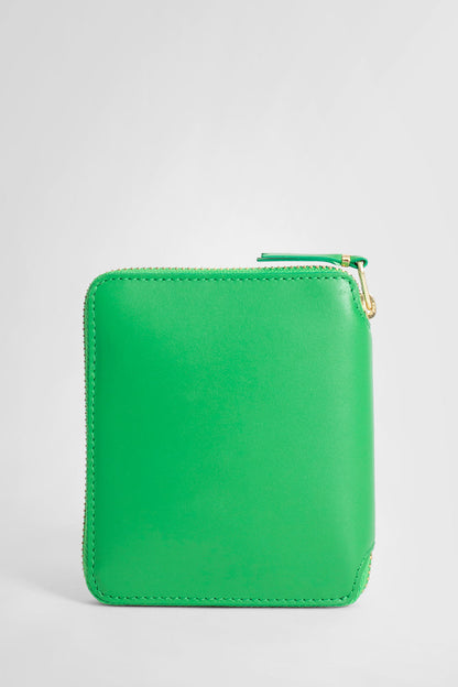 COMME DES GARCONS WALLET UNISEX GREEN WALLETS & CARDHOLDERS