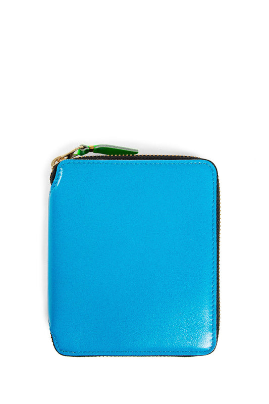 COMME DES GARCONS WALLET UNISEX BLUE WALLETS & CARDHOLDERS