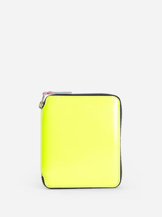 COMME DES GARCONS WALLET UNISEX YELLOW WALLETS & CARDHOLDERS