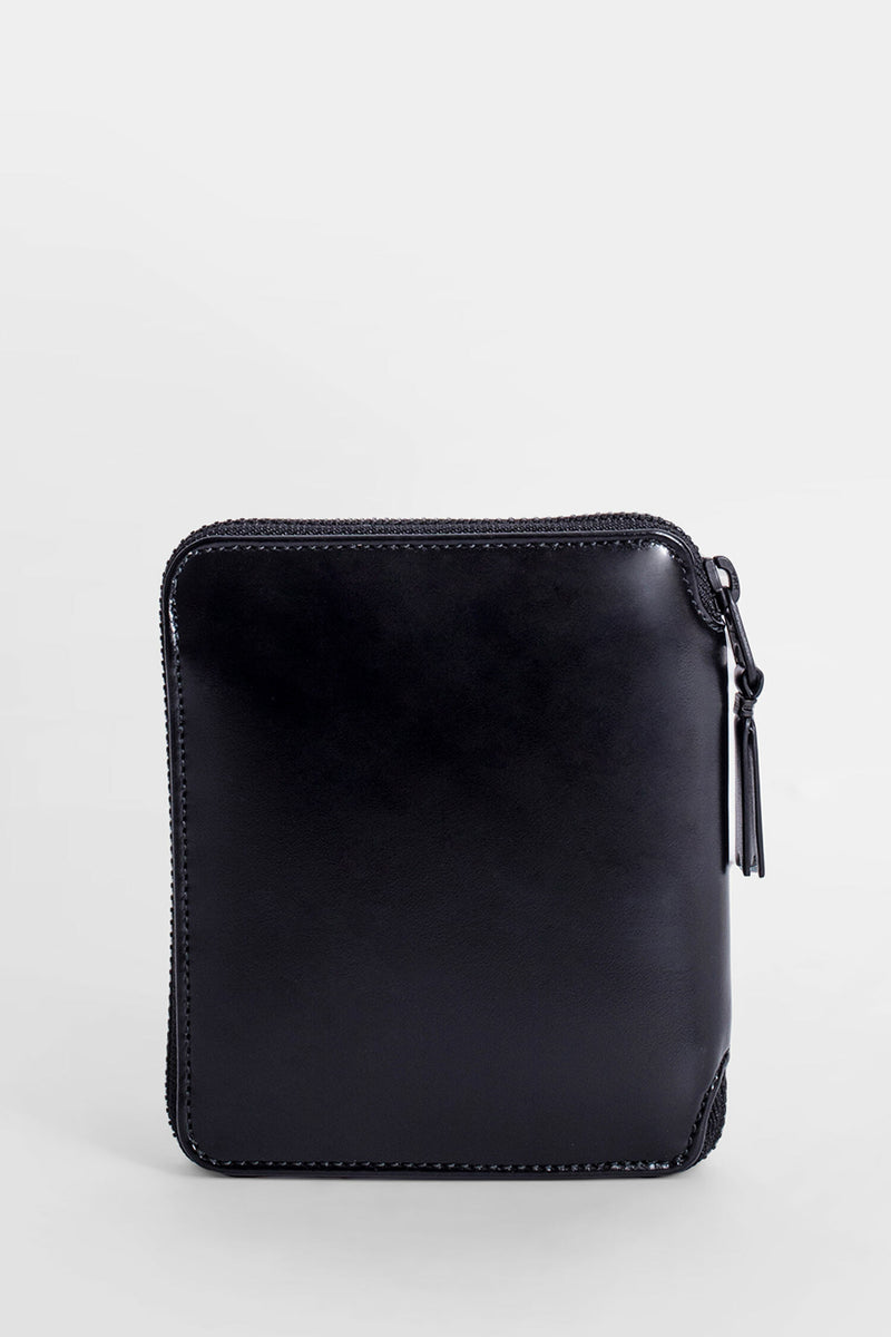 COMME DES GARCONS WALLET UNISEX BLACK WALLETS & CARDHOLDERS