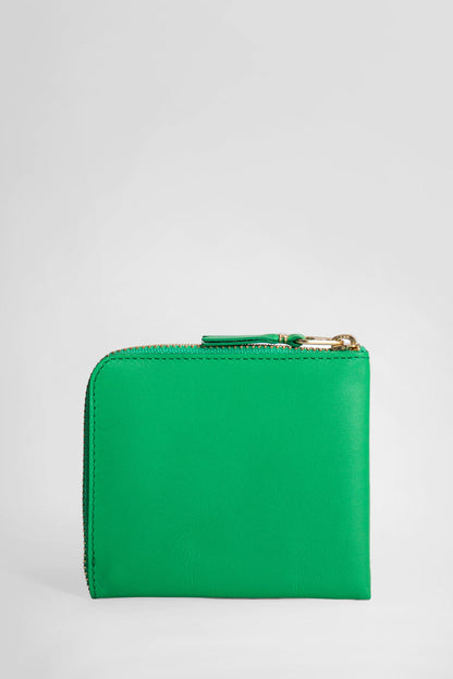 COMME DES GARCONS WALLET UNISEX GREEN WALLETS & CARDHOLDERS