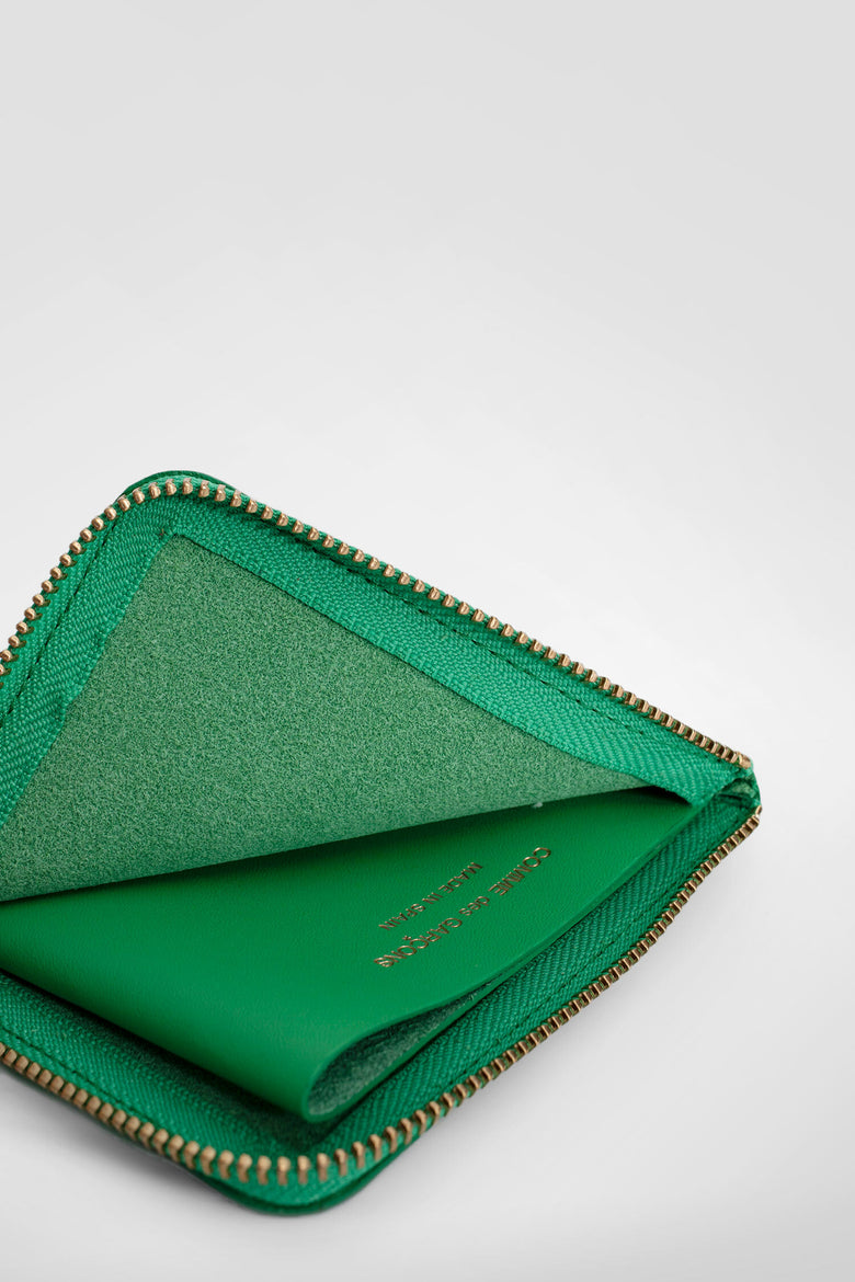 COMME DES GARCONS WALLET UNISEX GREEN WALLETS & CARDHOLDERS