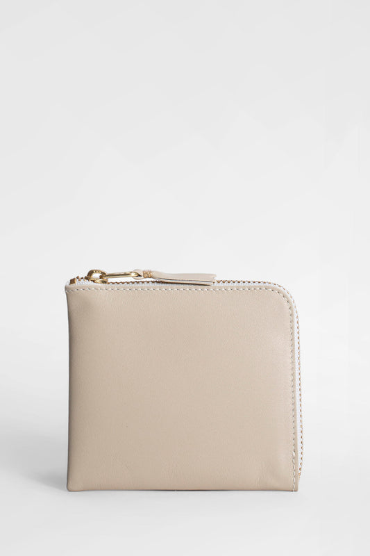 COMME DES GARCONS WALLET UNISEX BEIGE WALLETS & CARDHOLDERS