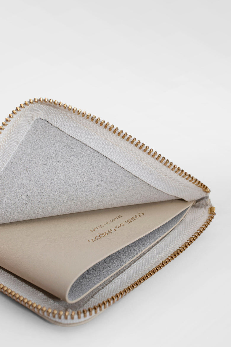 COMME DES GARCONS WALLET UNISEX BEIGE WALLETS & CARDHOLDERS