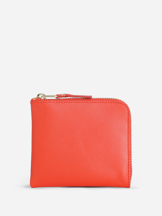 COMME DES GARCONS WALLET UNISEX ORANGE WALLETS & CARDHOLDERS