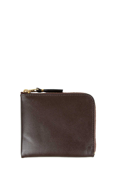COMME DES GARCONS WALLET UNISEX BROWN WALLETS & CARDHOLDERS