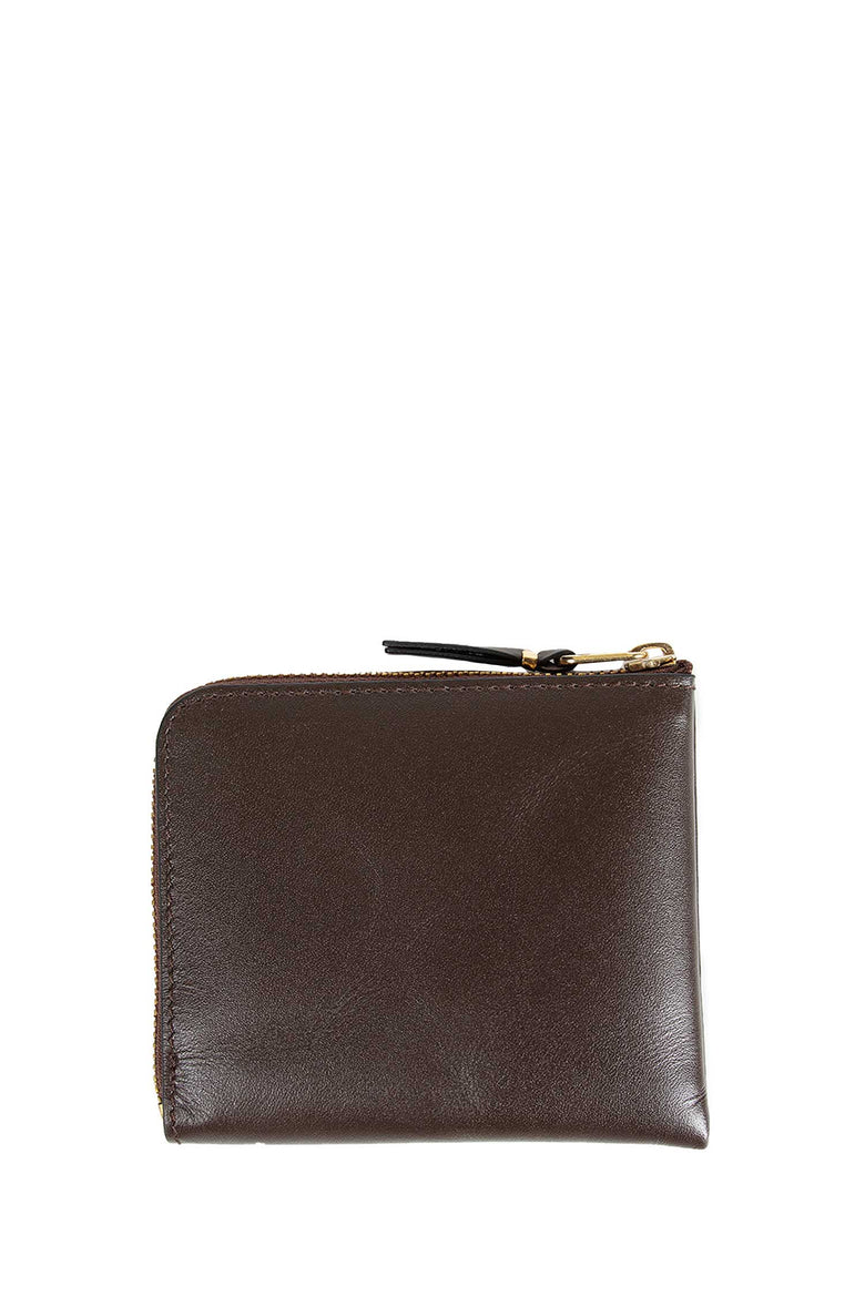 COMME DES GARCONS WALLET UNISEX BROWN WALLETS & CARDHOLDERS