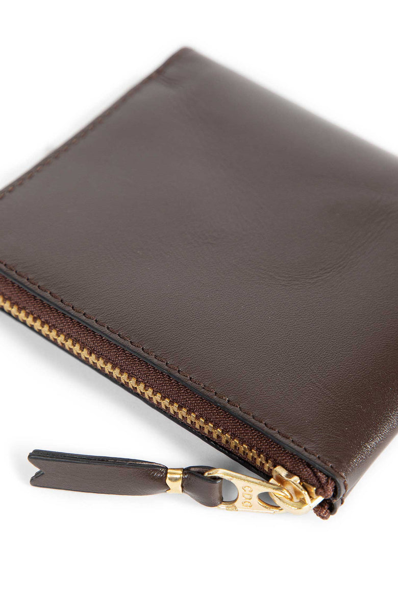 COMME DES GARCONS WALLET UNISEX BROWN WALLETS & CARDHOLDERS