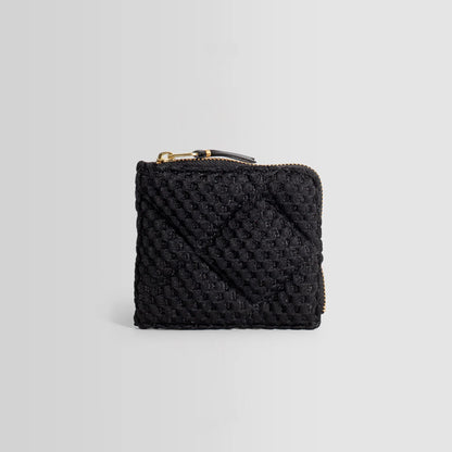 COMME DES GARCONS WALLET UNISEX BLACK WALLETS & CARDHOLDERS - Antonioli.eu